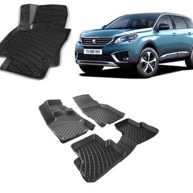 Rizline Peugeot 5008 3D Havuzlu Oto Paspas