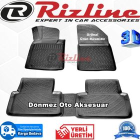 Rizline Peugeot 508 3D Havuzlu Paspas