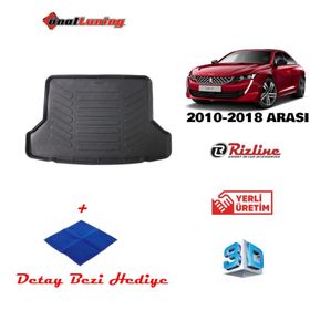 Rizline Peugeot 508 Allure 2010-2018 3D Bagaj Havuzu