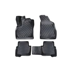 Rizline Peugeot Bipper 2007 2019siyah 3D Havuzlu Paspas