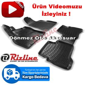 Rizline Peugeot Bipper 2008 3d Havuzlu Paspas
