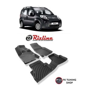 Rizline Peugeot Bipper 2008 3d Havuzlu Paspas