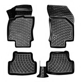 Rizline Peugeot Bipper 2008+ 3D Havuzlu Paspas