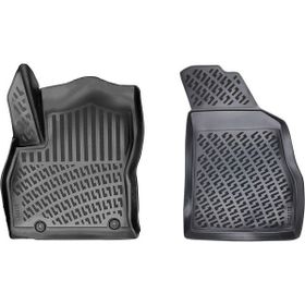 Rizline Peugeot Bipper Panelvan 2008 Sonrası Siyah 3D Havuzlu Paspas