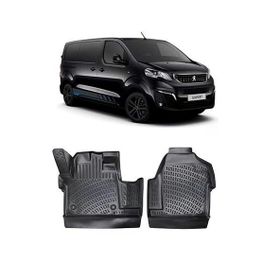Rizline Peugeot Expert 2017 + Siyah 3D Havuzlu Paspas