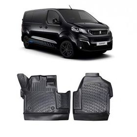 Rizline Peugeot Expert 2017 + Siyah 3D Havuzlu Paspas