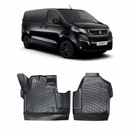 Rizline Peugeot Expert 2017 + Siyah 3D Havuzlu Paspas