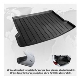 Rizline Peugeot Expert Traveller 8+1 2022+ Bagaj Havuzu Paspası