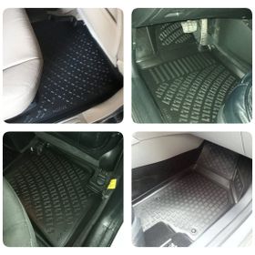 Rizline Peugeot Partner Tepee Siyah 2008-2019 3d Bagaj Havuzu