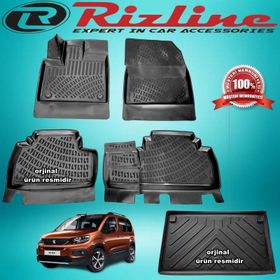 Rizline Peugeot Rifter 2019 Sonrası 3d Oto Paspas