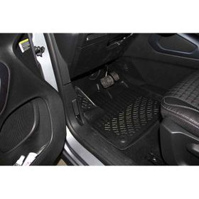 Rizline Peugeot Rifter 2019 Sonrası Siyah 3D Havuzlu Paspas