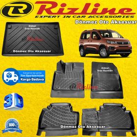 Rizline Peugeot Rifter 3D Bagaj Havuzu