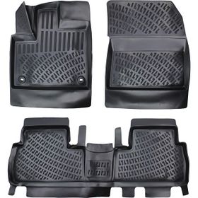 Rizline Peugeot Rifter Skypack Paket 2018 Sonrası Siyah 3D Havuzlu Paspas