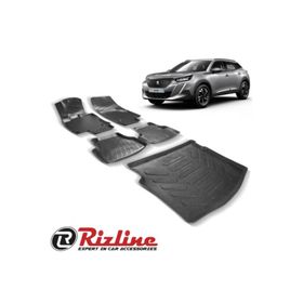Rizline Peugeot Yeni 2008 3D 2020 Alt Bagaj Havuzu ve Havuzlu Paspas