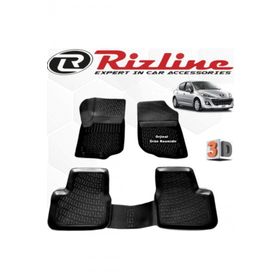Rizline Point Peugeot 207 3D Paspas Havuzlu HB 2006-2012 Arası 4 Parça Set