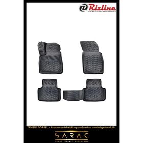 Rizline Porsche Cayenne 2021 Model 3D Havuzlu Paspas