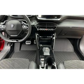 Rizline Premium Citroen C4X 2023 ve Sonrası Siyah 3D Havuzlu Paspas