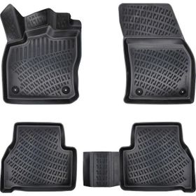 Rizline Renault Alaskan 3D 2017 Sonrası Siyah Havuzlu Paspas