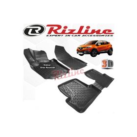 Rizline Renault Captur 2013-2018 3D Havuzlu Paspas