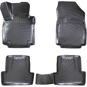 Rizline Renault Captur 2013-2020 Uyumlu 3D Siyah Havuzlu Paspas