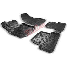 Rizline Renault Captur 2013-2020 Uyumlu 3D Siyah Havuzlu Paspas