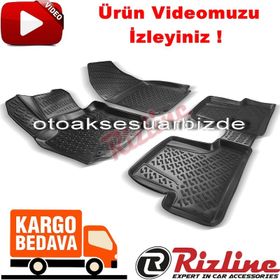Rizline Renault Captur 2013 3d Havuzlu Paspas