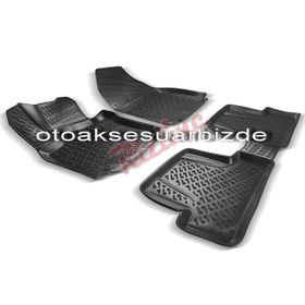 Rizline Renault Captur 2013 3d Havuzlu Paspas