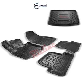 Rizline Renault Captur 3D Bagaj Havuzu