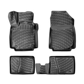 Rizline Renault Clio 2 1998-2004 Uyumlu 3D Siyah Havuzlu Paspas