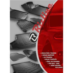 Rizline Renault Clio 2 1999-2006 3D Bagaj Havuzu