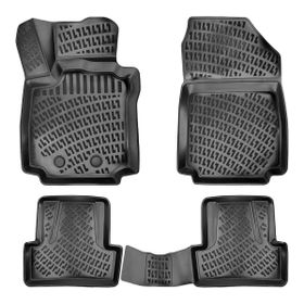 Rizline Renault Clio 3 3D 2005-2012 Arası Havuzlu Paspas