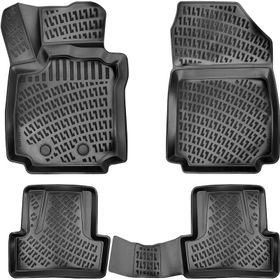 Rizline Renault Clio 3 3D 2005-2012 Arası Havuzlu Paspas