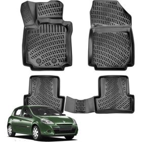 Rizline Renault Clio 3 HB 2005-2012 3D Havuzlu Paspas