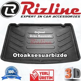 Rizline Renault Clio 3 HB Kancalı Model 2006-2013 3D Bagaj Havuzu