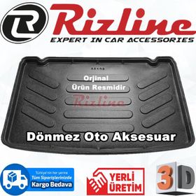 Rizline Renault Clio 3 HB Kancalı Model 2006-2013 Bagaj Havuzu