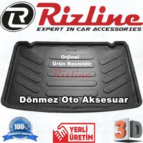 Rizline Renault Clio 3 HB Kancalı Model 2006-2013 Bagaj Havuzu