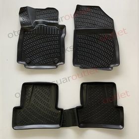 Rizline Renault Clio 4 2012-2018 3d Havuzlu Paspas