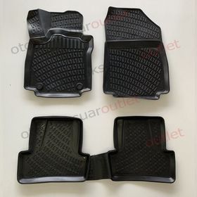 Rizline Renault Clio 4 2012-2018 3d Havuzlu Paspas