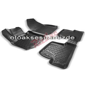 Rizline Renault Clio 4 2012+ 3D Havuzlu Paspas