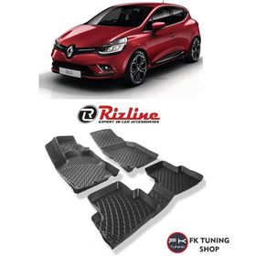 Rizline Renault Clio 4 2012+ 3D Havuzlu Paspas