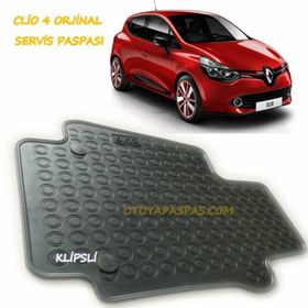Rizline Renault Clio 4 2012 Sonrası 3d Havuzlu Paspas