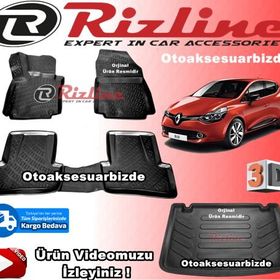 Rizline Renault Clio 4 3D Bagaj Havuzu