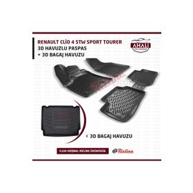 Rizline Renault Clio 4 3D Bagaj Havuzu