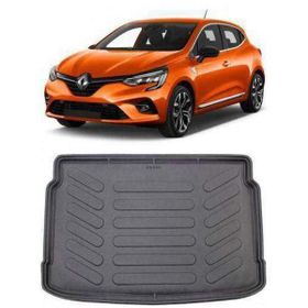 Rizline Renault Clio 5 2020 Sonrası Siyah 3D Bagaj Havuzu
