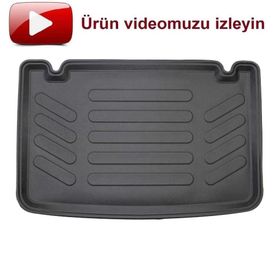 Rizline Renault Clio IV 2012 Araca Özel Tasarım 3D Bagaj Havuzu