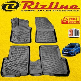 Rizline Renault Express Combi 2021 Sonrası 3D Havuzlu Paspas