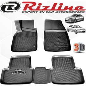 Rizline Renault Fluence 2009-2016 3D Havuzlu Paspas