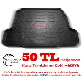 Rizline Renault Fluence 2009 Sonrası 3D Bagaj Havuzu