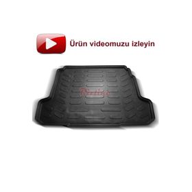 Rizline Renault Fluence 2009 Sonrası Bagaj Havuzu Paspası