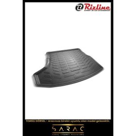 Rizline Renault Fluence 2010 Model Siyah 3D Bagaj Havuzu